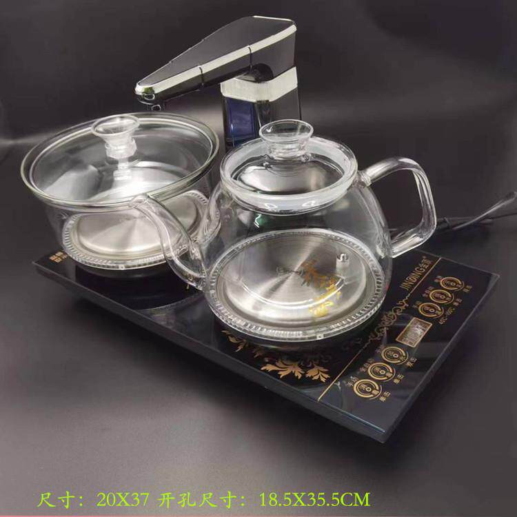 茶台自动上水电热泡茶专用水壶全煮茶一体茶壶机茶炉电抽水烧水壶