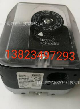 霍科德KROM压力开关气压开关DG6U-3DG50U-3DG150U-3DG500U-3
