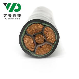 1x35优质铜芯电缆5芯 上海万普线缆可加工生产YJV4x70