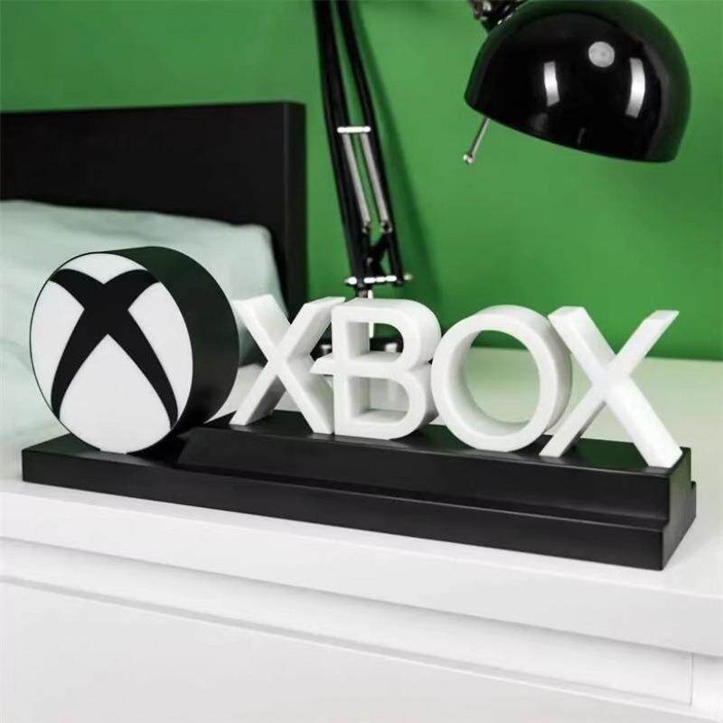 icons灯XBOX氛围灯XO游戏符号节奏图标灯场景氛围装饰台灯Light