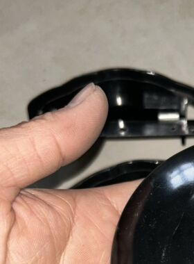 手柄锅耳爱宁电器an301电烤盘烤鱼炉配件扶手把手锅柄胶木耳原装