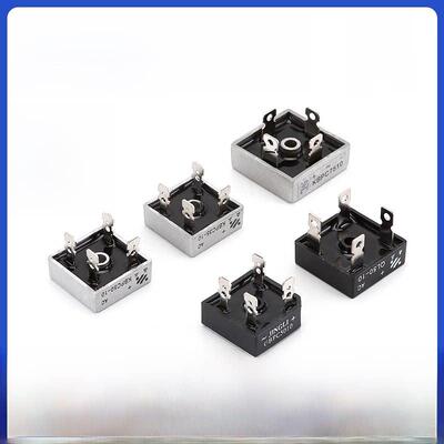 整流桥桥堆KBPC10A25A35A50A方桥正方形GBPCBRMB5010二极管单相桥