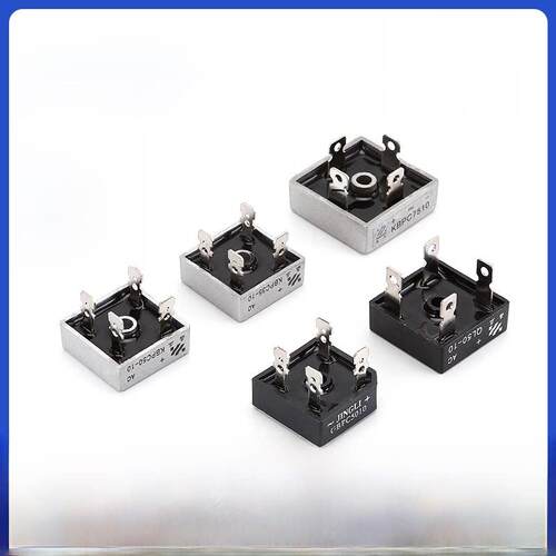 整流桥桥堆KBPC10A25A35A50A方桥正方形GBPCBRMB5010二极管单相桥