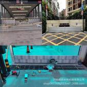 防锈RJA洪防汛地下车库地铁地下室校可拆挡卸水板不学钢防水闸挡