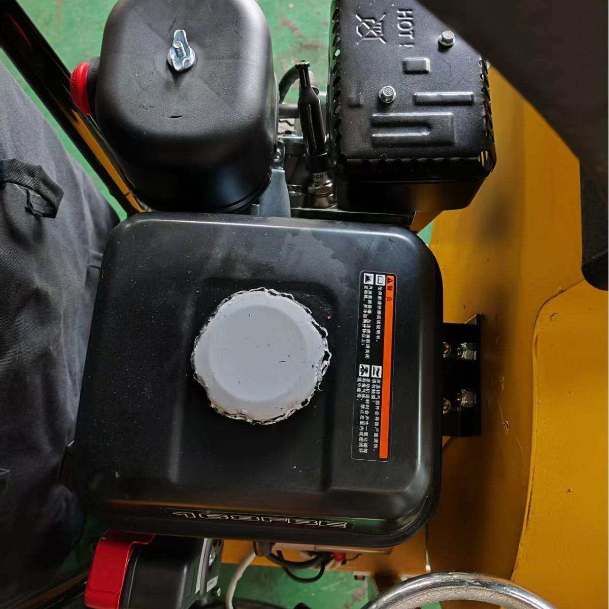 树叶收集器 小区花园落叶吸叶车 自带收集袋树叶收集车
