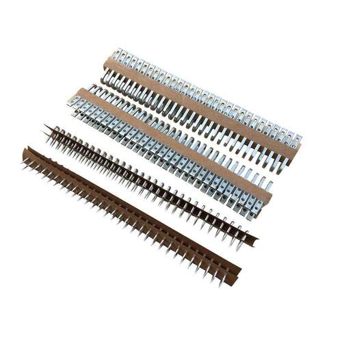 DK1工业皮带扣 8-10mm输送带扣 1箱12盒 1盒300个碳钢皮带扣