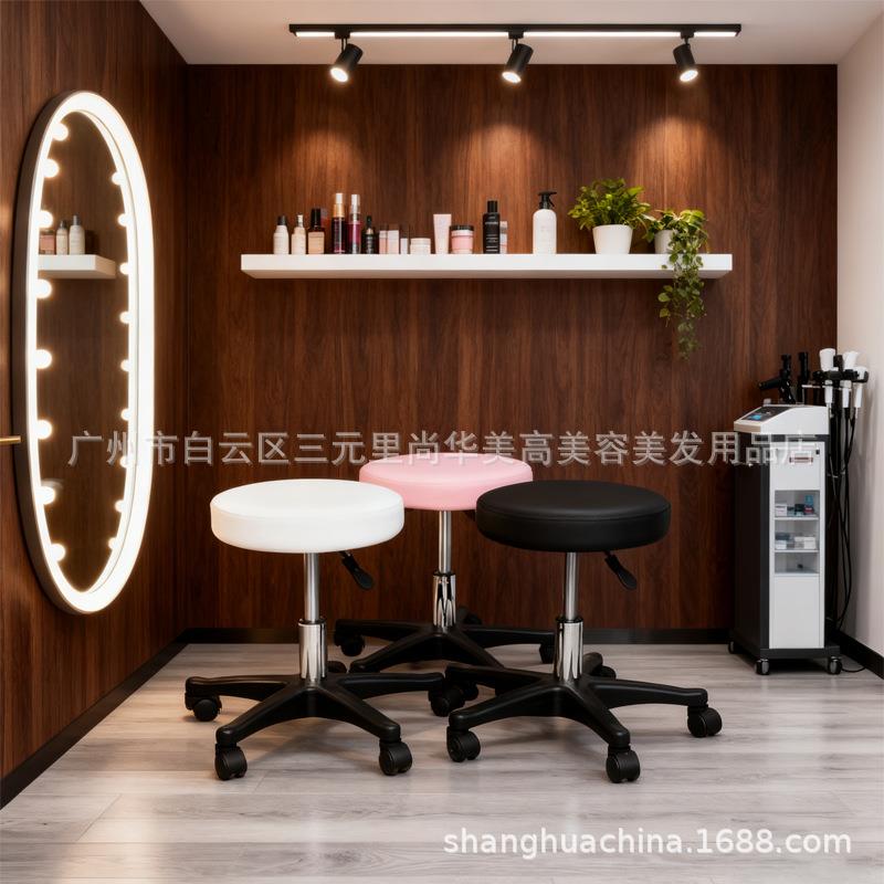 升降旋转吧台椅高脚凳实验室办公圆凳厨房家务凳子转椅椅子