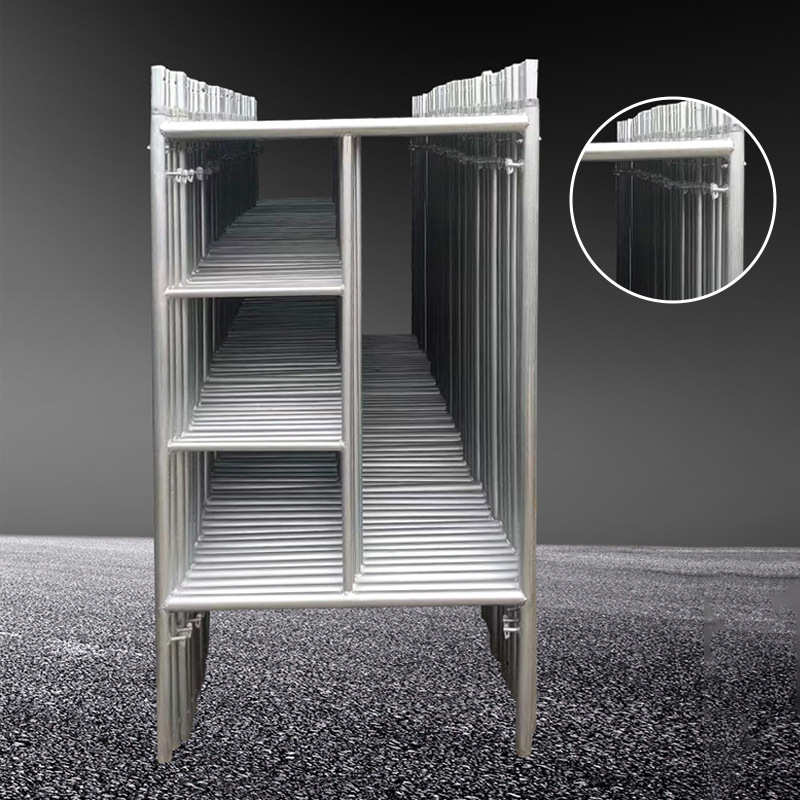 定做镀锌喷涂脚手架加厚移动脚手架工地施工装修脚手架