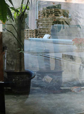 加双面pc可银色半pmma透镜彩色镜亚克硬供应镜片ps厂家镀铝力切割