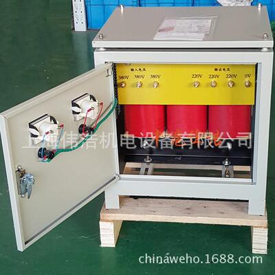 -15KVA三相1140V660V380V变220V200V机床干式隔离伺服变压器15K