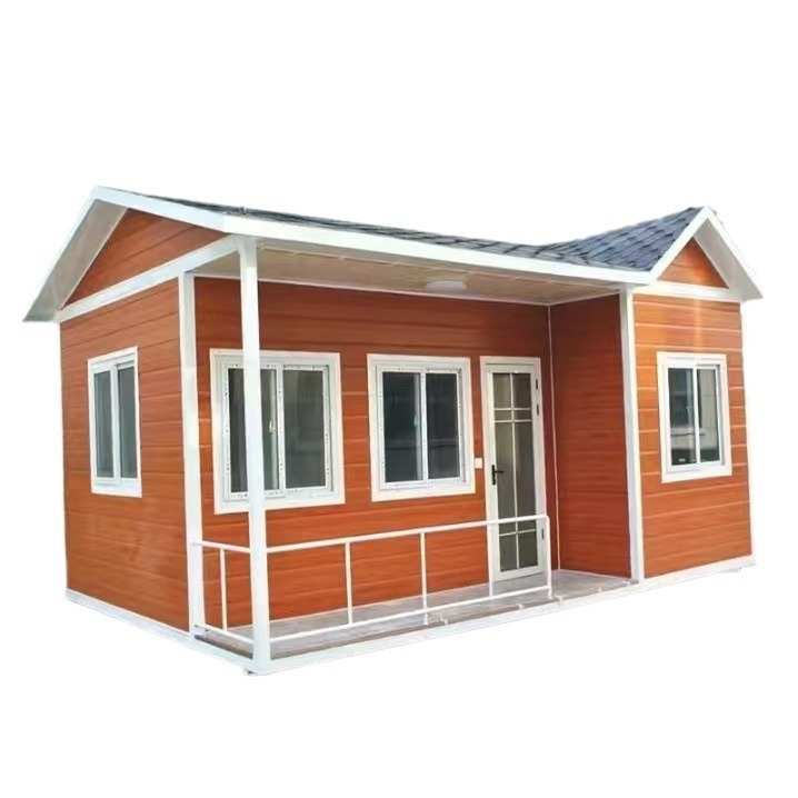 集成轻钢别墅  移动板房  办公室 茶室  养老房