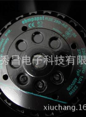 德国ebmpapst R2E280-AE52-05 /R2E280-AE52-17 AB专用冷却风机
