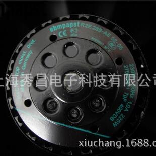德国ebmpapst R2E280 AE52 AB专用冷却风机
