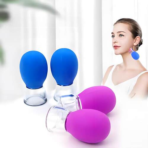 Facial Cupping Vacuum Negative Pressure Massager for Face Li