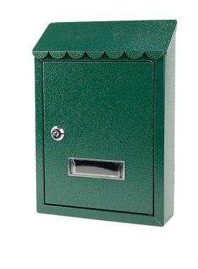 庭院别家用挂墙铁意挂3003艺小信箱室外防雨墅壁总经理见箱建议筒