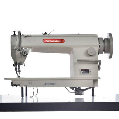 皮革厚料缝纫机0302工业耐用平缝机高效电动锁边机多功能包缝机