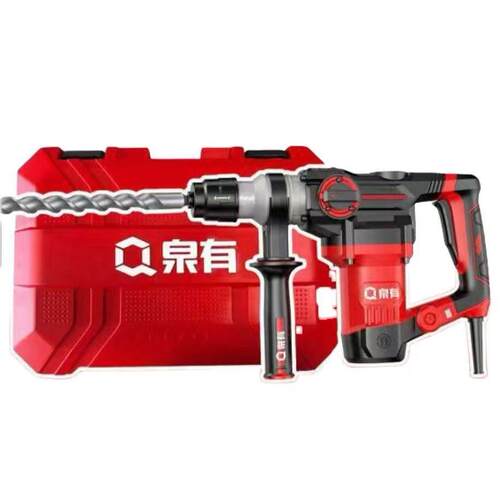 钻墙电锤冲击钻孔家用工地大功率电镐电动工具混凝土离合多功能