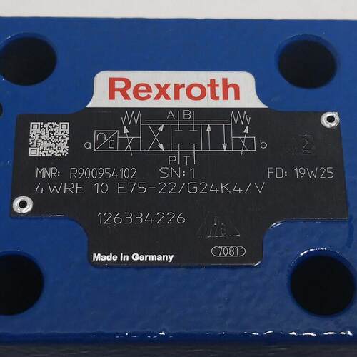 R900954102 4WRE10E75-22/G24K4/V # Rexroth//力士乐