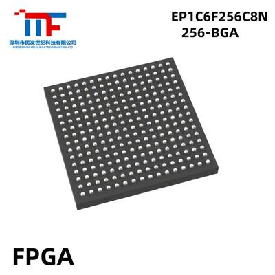 EP1C6F256C8N 封装FBGA-256 嵌入式FPGA-现场可编程门阵列单片机