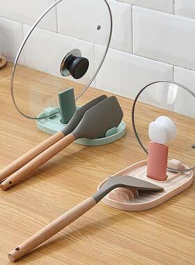 1pcs Polychrome Foldable Nordic Style Pot Holder Lid Shovel