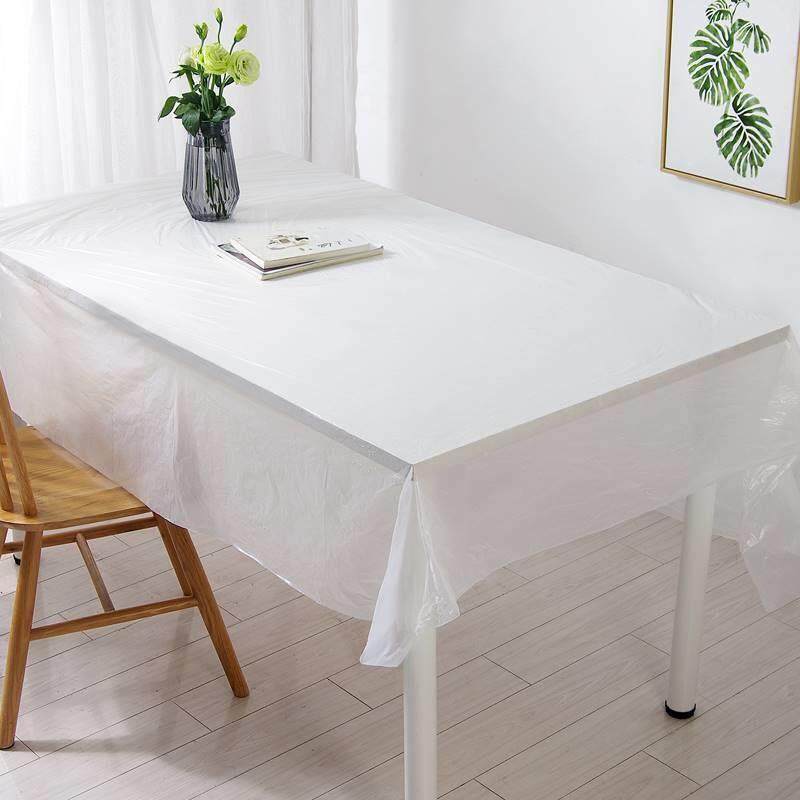 thewangs studio20pcs Disposable table cloth oilproof plasti图片