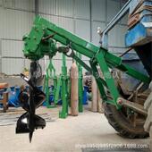 四黑龙江植树坑机机轮FDN拖拉机带动挖坑挖价格