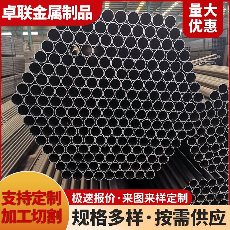 内刮Q235B大口径厚壁厂家供应保健器材汽车传动轴加工冷轧精密管