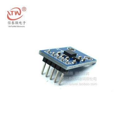 GY-61 ADXL335模块 角度感测器 倾斜角度 三轴重力加速度 有代码