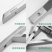 轻奢不锈钢三角支架隔层板墙面支撑托架墙上承重置物架洗手盆支架