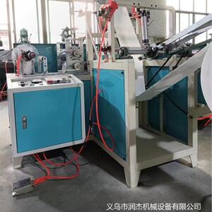 销售一次性无纺布洁面巾机柔丽洁卷巾机洗脸巾机设备原厂家