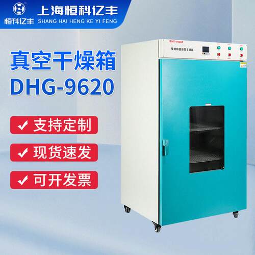 实验室烘箱电热恒温真空烘干箱温工业烤箱数显台式真空干燥箱