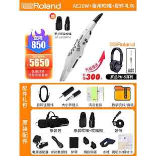 正品 RE3电0中老年人娱乐初学A电子萨克斯葫芦 oland罗兰吹管AE20