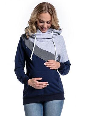 Tri color spliced hooded sweatshirt 三色拼接连帽装卫衣