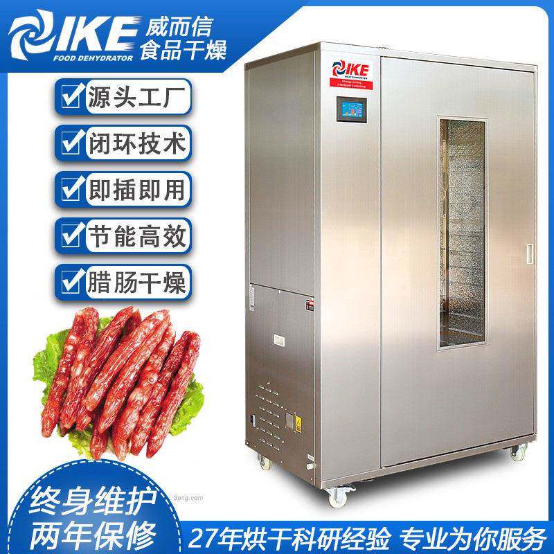 腊肠烘干机热风干燥肉类设备家用商用干燥食品WRH-100B电加热箱式