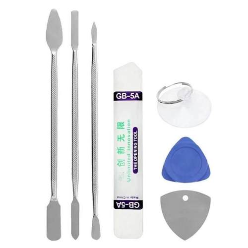 跨境热卖7件8件套装笔记本电脑平板撬棒手机拆机维修工具撬棍撬片