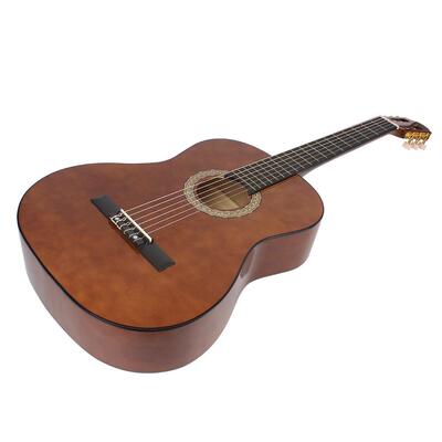 39寸古典吉他guitar初学者成人演奏圆角木吉他jita乐器