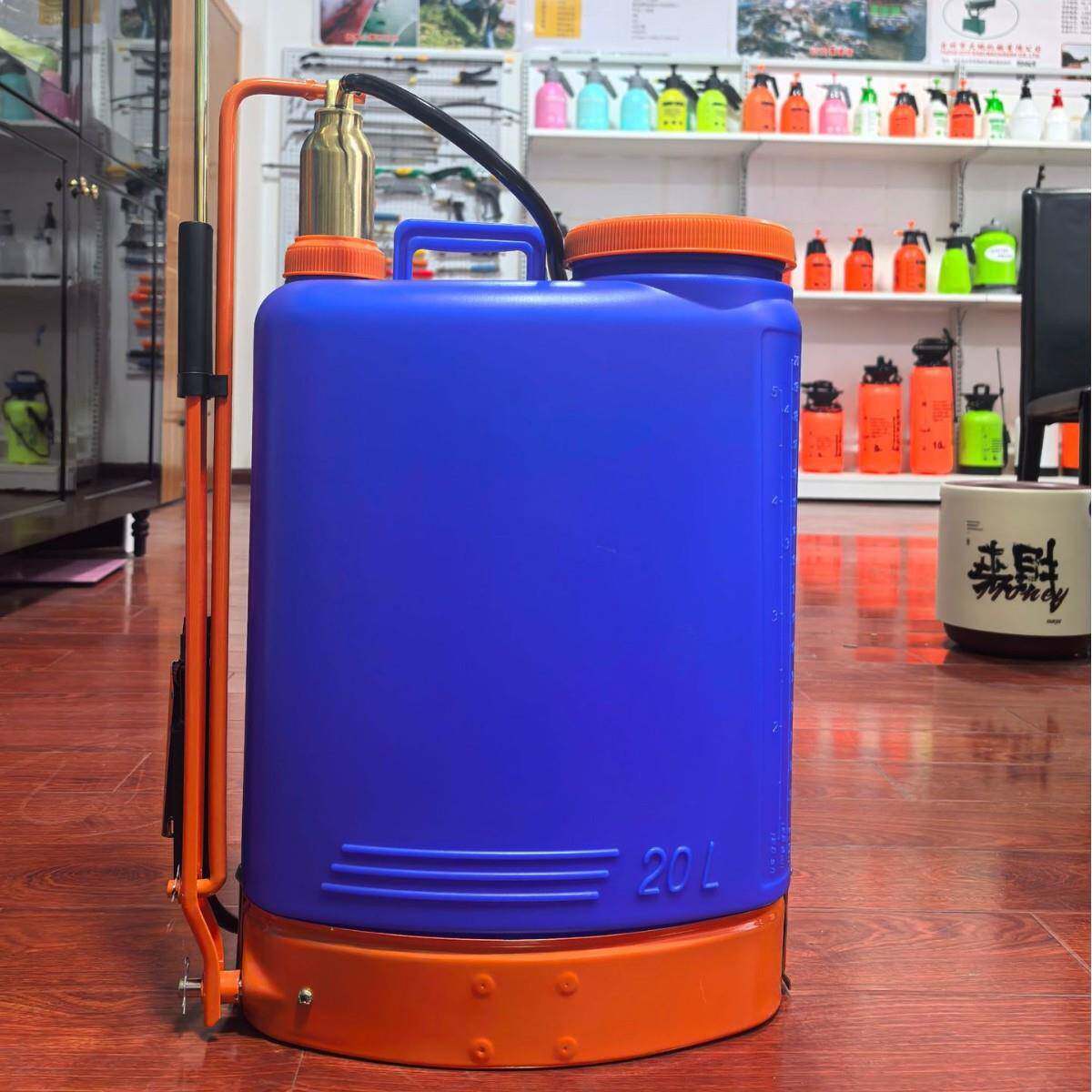 16L20L背负式手动喷雾器不锈钢泵农用打药机