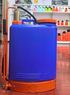 16L20L背负式手动喷雾器不锈钢泵农用打药机