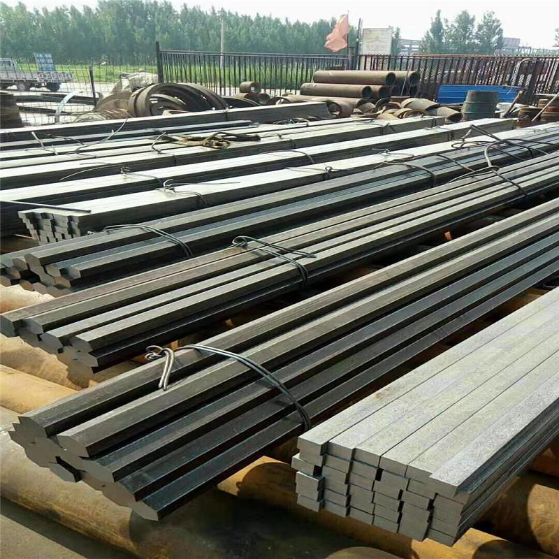 冷拔方钢扁钢热轧Q235方钢实心方钢45号方钢Q345方钢加工尺寸