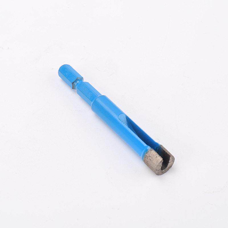大烧结开孔理石玻璃孔钻烧结开孔器8M烧M结大理石材玻陶瓷璃瓷砖