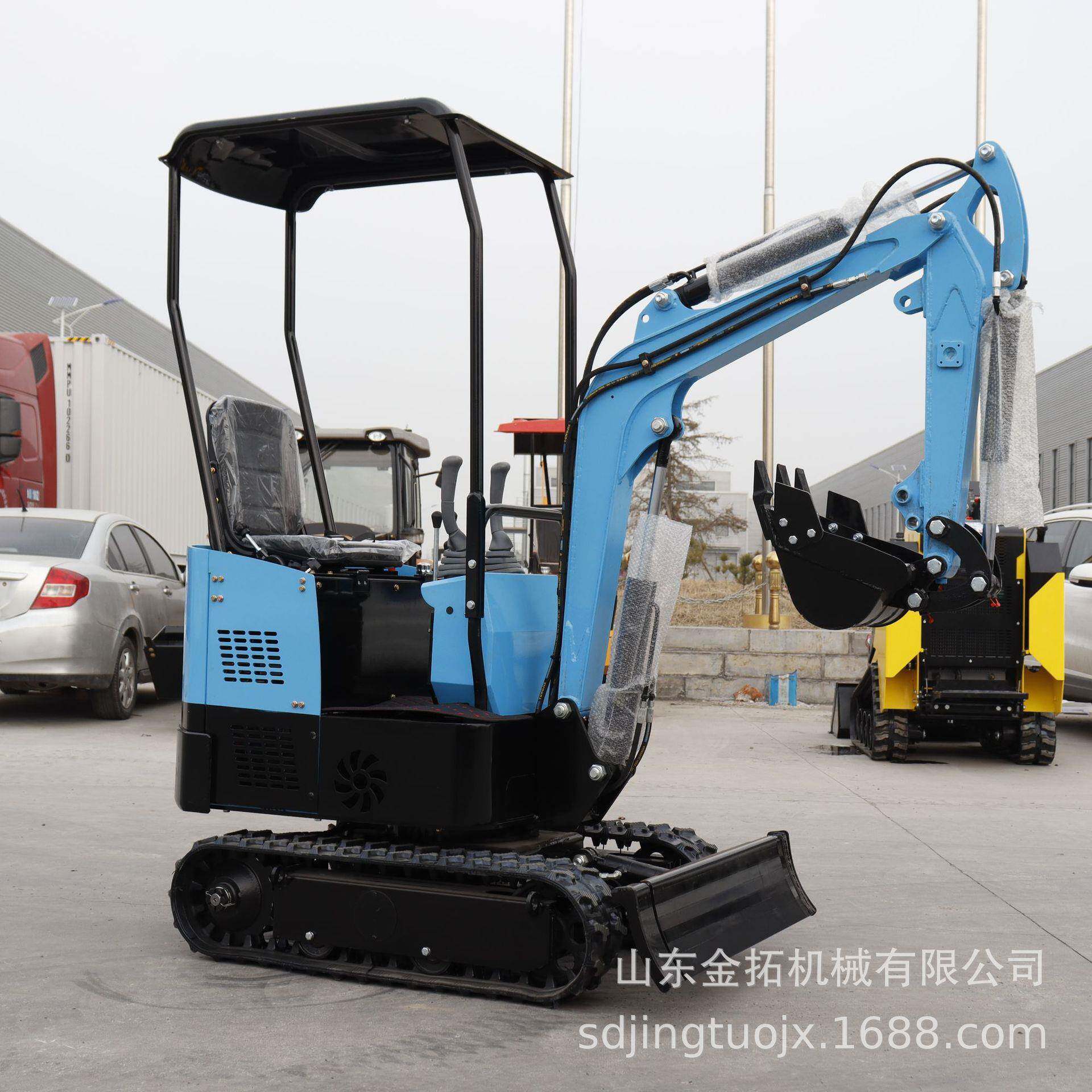 小型挖掘机厂家1吨迷你挖掘机出口美加EPA挖掘机外贸微型挖掘机