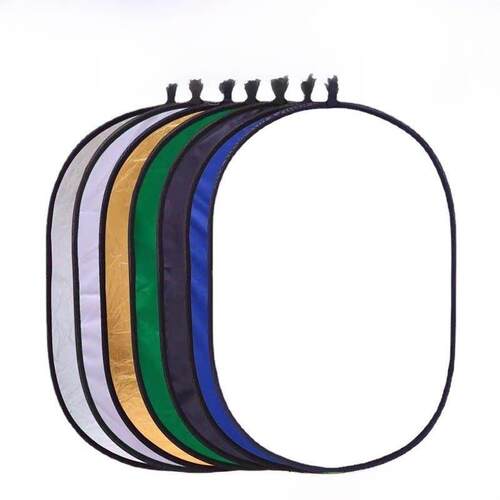 新款 portable graphy multi photo collapsible light reflector