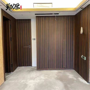 漆尤板贴护墙科uvkd装饰实木板烟饰面板加利木定熏墙饰面免皮背景