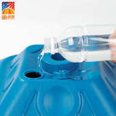 底座遮阳伞大型塑料伞户外座庭院伞广告商用伞水桶太阳伞摆摊注水