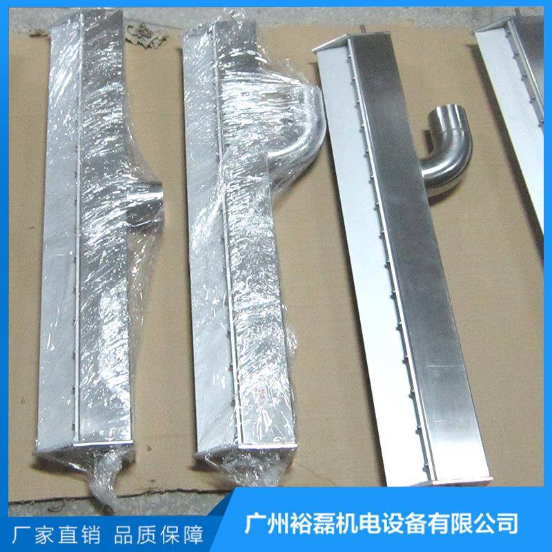 不锈钢风刀备件T型生产电线耐高温除水干燥风刀隔离水刀厂家供应