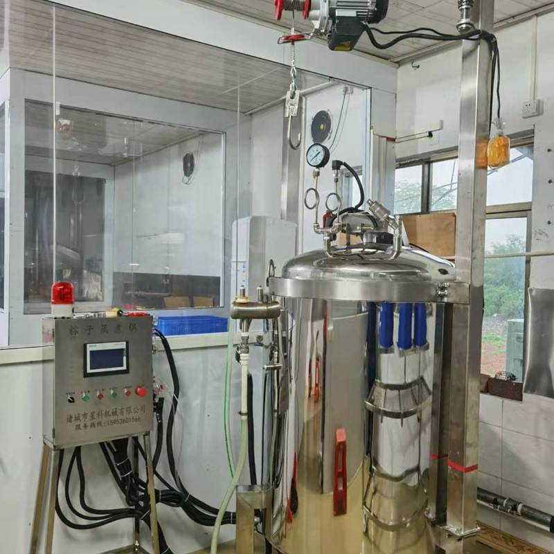高压蒸煮锅日式高压麻辣烫底汤煮锅牛羊猪鱼鸡骨高压煮汤锅设备