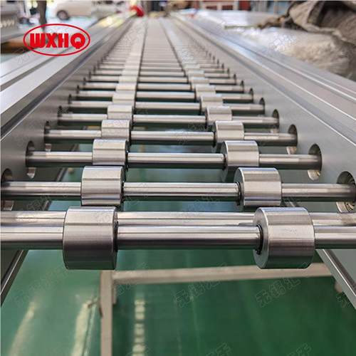 非标制线滚筒输机积放定辊道线送双链轮滚筒生产流水线