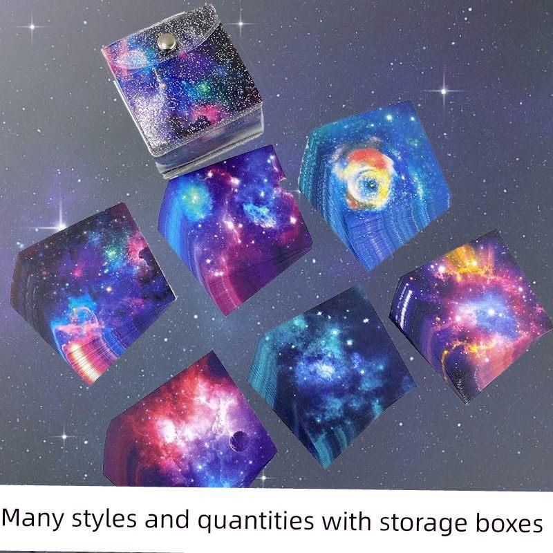 小号正方形星空星座彩色纸儿童手工彩纸叠千纸鹤爱心材料专用折纸