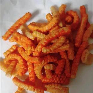 新琅琅脆鱿鱼爱上虾虾条鱿鱼酥卷网红同款 解馋休闲耐吃小吃零 爆款