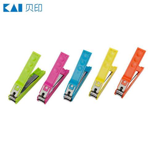 imported nail clippers set stainless steel anti-splash